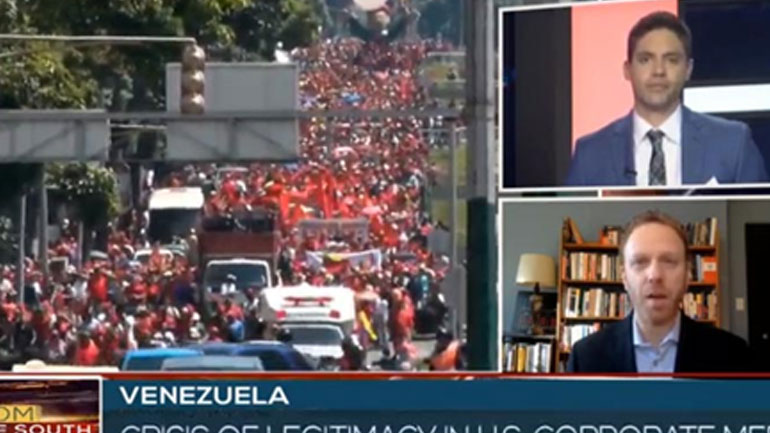 Τα ψέματα για τη Βενεζουέλα θυμίζουν την κρίση στην Υεμένη