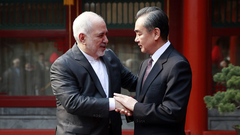 ΥΠΕΞ Κίνας: Το Πεκίνο θέλει να εμβαθύνει τις σχέσεις του με το Ιράν