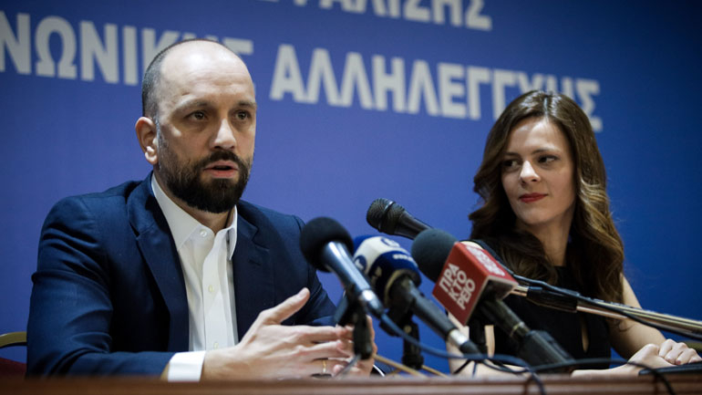 Κώστας Μπάρκας: «Θα συνεχίσουμε να στηρίζουμε τον κόσμο της εργασίας»