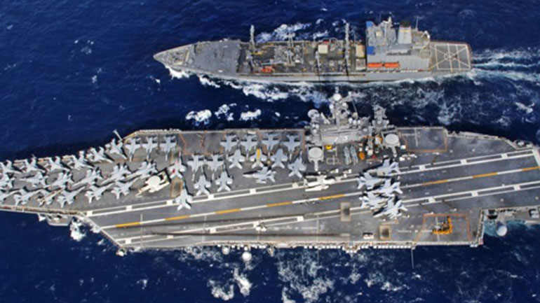 Πολεμικές προετοιμασίες ΗΠΑ-Κίνας