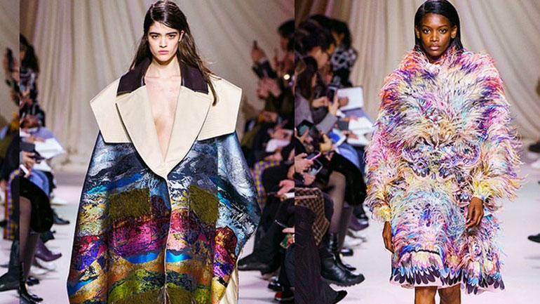 Mary Katrantzou: Το εντυπωσιακό show της Ελληνολονδρέζας «βασίλισσας των prints» στο Λονδίνο!