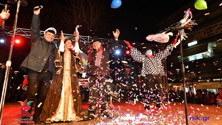 To 7o Καλαματιανό Καρναβάλι είναι πλέον γεγονός – Πραγματοποιήθηκε η έναρξη