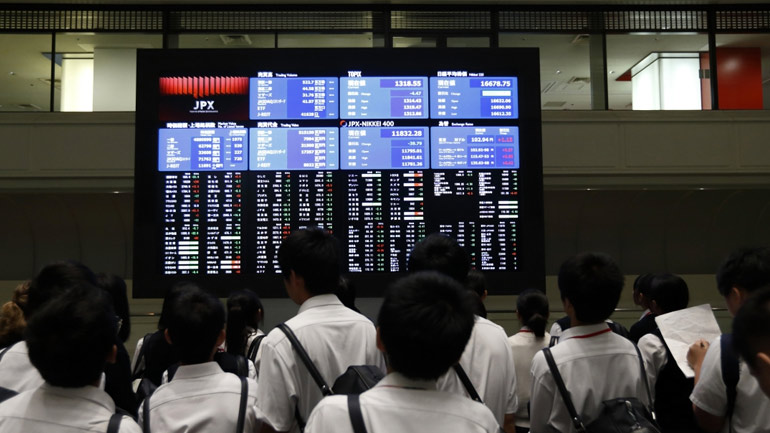 Ανοδικές τάσεις στο χρηματιστήριο του Τόκιο