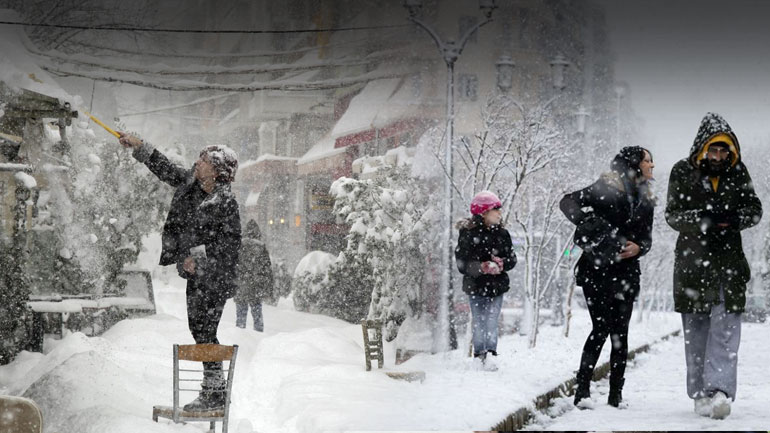 Χιονοκαταιγίδα διαρκείας θα πλήξει τη χώρα