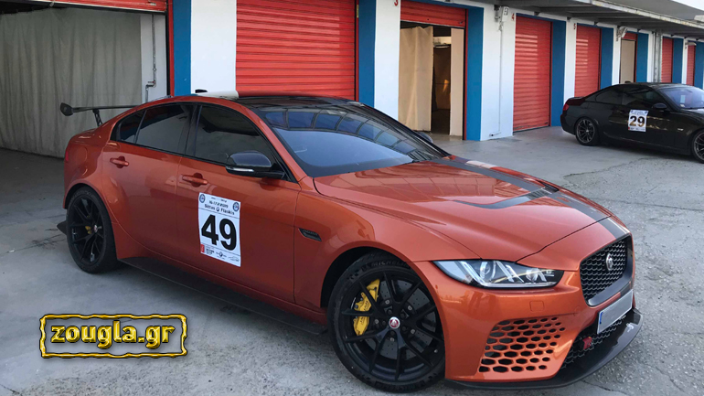 Πουλήθηκε στην Ελλάδα η συλλεκτική Jaguar XE Project 8 των 600 ίππων