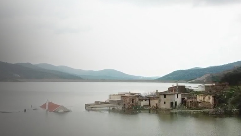 Σφεντύλι, δείτε την “Ατλαντίδα” της Κρήτης από ψηλά