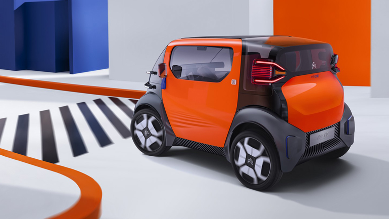 Ηλεκτρικό όχημα πόλης από τη Citroen