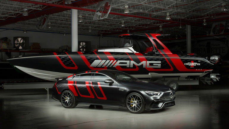 Η AMG-GT της θάλασσας