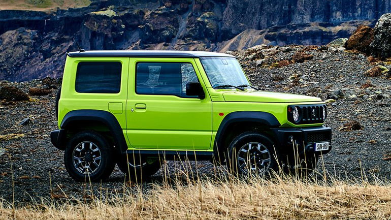 Υποψήφιο για την υψηλότερη διάκριση του κόσμου το Suzuki Jimny