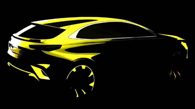 H ώρα του νέου coupe SUV της KIA