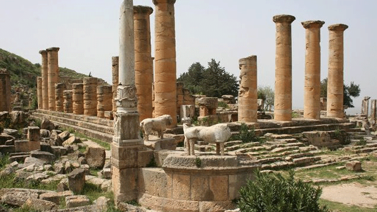 Λιβύη: Βανδαλισμοί στο ελληνικό αμφιθέατρο στην Κυρήνη