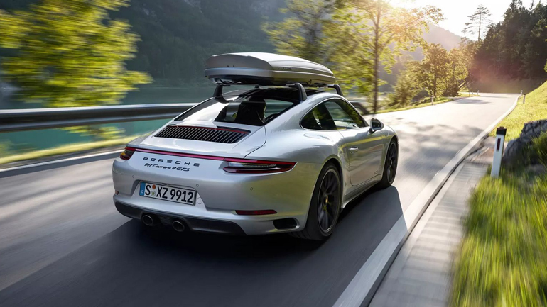 H Porsche φτιάχνει και μπαγκαζιέρες