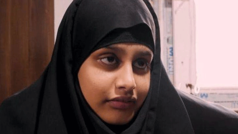 Μπαγκλαντές: Η κυβέρνηση δεν θα επιτρέψει την είσοδο στη χώρα στη Σαμίμα Μπέγκουμ