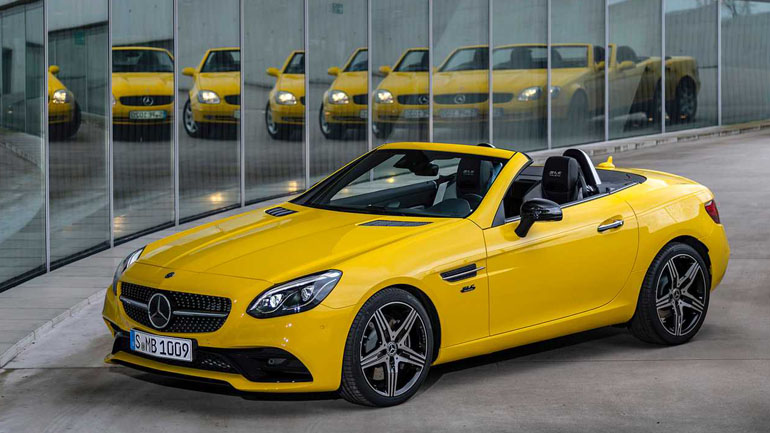 Η Mercedes αποχαιρετά τη SLC