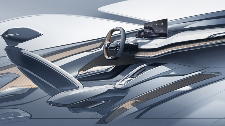 «Διαστημικό» το εσωτερικό του νέου Skoda