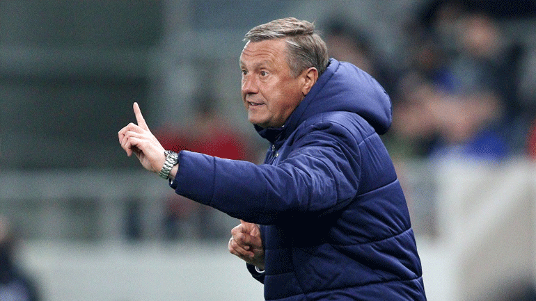 «Να παίξουμε ακόμα πιο επιθετικά»