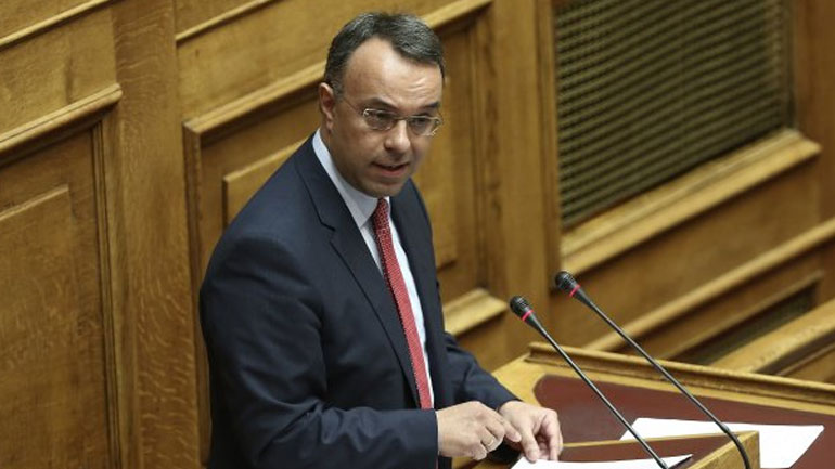 Χρ. Σταϊκούρας: «Είμαστε σε ένα άτυπο τέταρτο μνημόνιο» Χρ. Σταϊκούρας: «Είμαστε σε ένα άτυπο τέταρτο μνημόνιο»