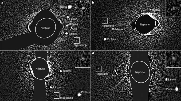 Ανακαλύφθηκε ο Ιππόκαμπος, ο μικρότερος δορυφόρος του Ποσειδώνα