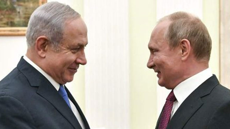 Αναβάλλεται η συνάντηση Νετανιάχου-Πούτιν
