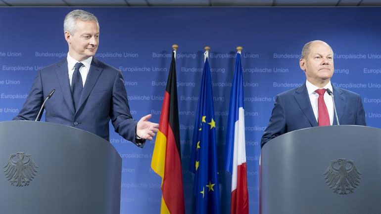 Γερμανικός Τύπος: Συμβιβασμός για προϋπολογισμό της Ευρωζώνης