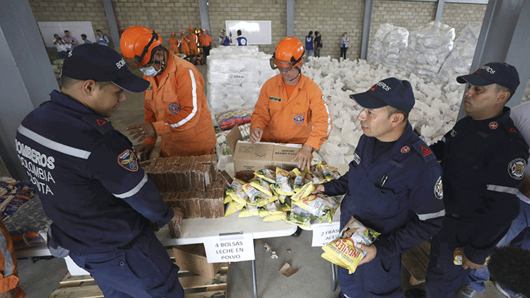 Βενεζουέλα: Στο Καράκας ρωσική ανθρωπιστική βοήθεια