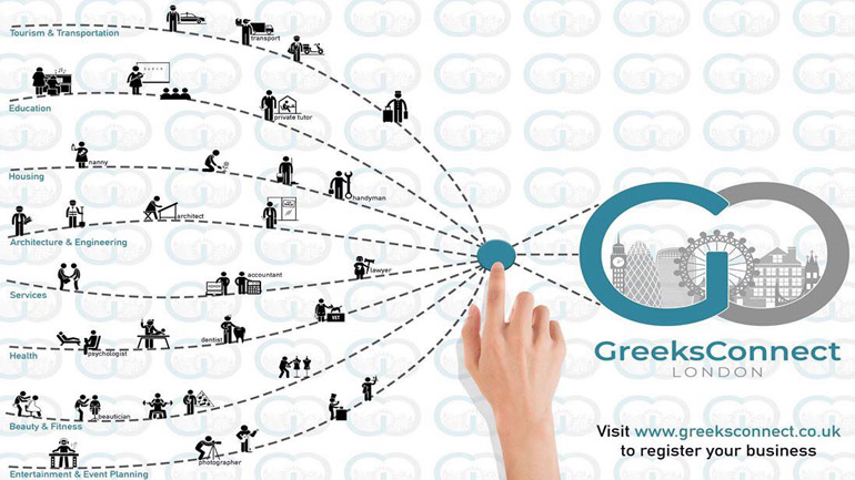 Ένας νέος «Χρυσός Οδηγός» ενώνει την Ελληνική κοινότητα με τους Έλληνες επαγγελματίες στο Λονδίνο