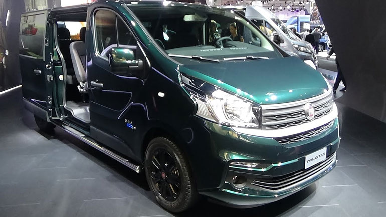 Η Fiat Professional θα πάρει μέρος με 14 μοντέλα στην έκθεση «Transpotec Logitec» στη Βερόνα