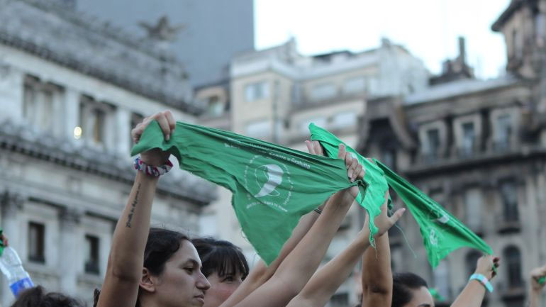 Αργεντινή: Πρώτη διαδήλωση για εφέτος υπέρ του δικαιώματος των γυναικών στην άμβλωση