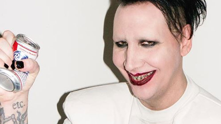 Στην Ελλάδα ο Marilyn Manson – Η φωτογραφία στην Ακρόπολη!