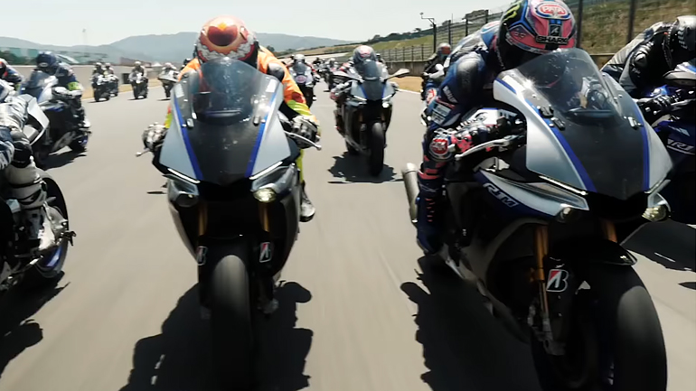 Yamaha R1M: Από το δρόμο στην πίστα