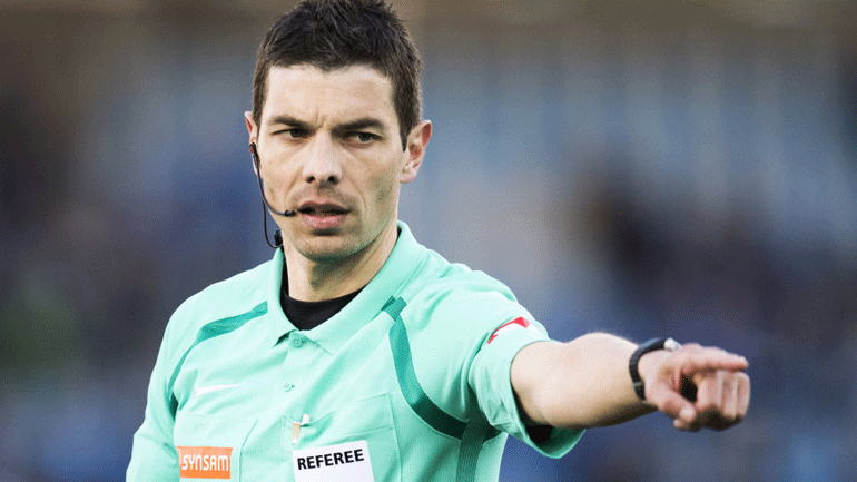 Νορβηγός διαιτητής στο ντέρμπι ΠΑΟΚ-Άρης