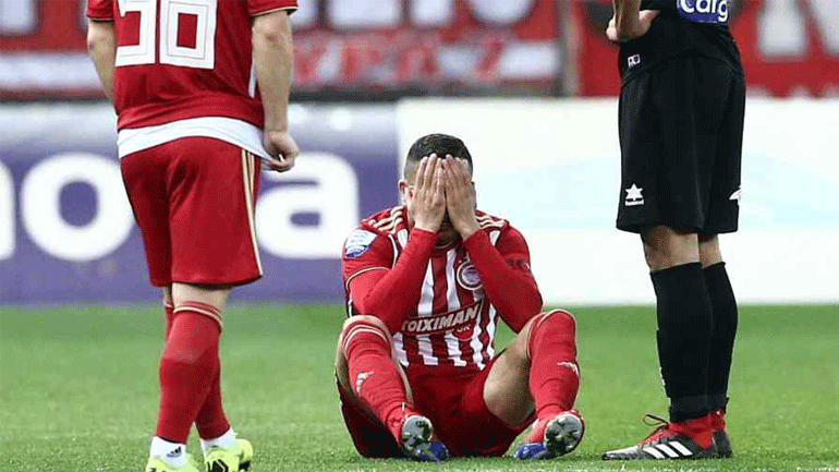 Χωρίς Ελαμπντελαουί στο Κίεβο ο Ολυμπιακός