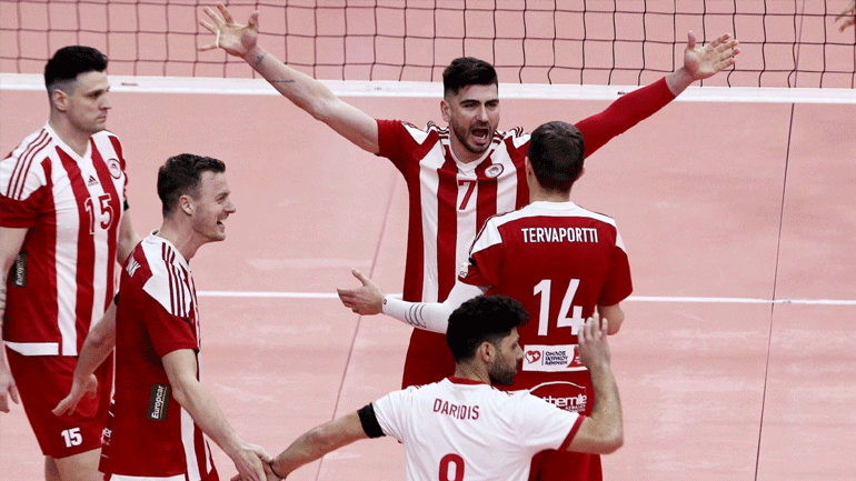 Κύπελλο Ανδρών: Ο Ολυμπιακός στα ημιτελικά, 3-0 τον Εθνικό στην Αλεξανδρούπολη