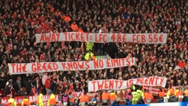 «Η απληστία δεν έχει όρια!»