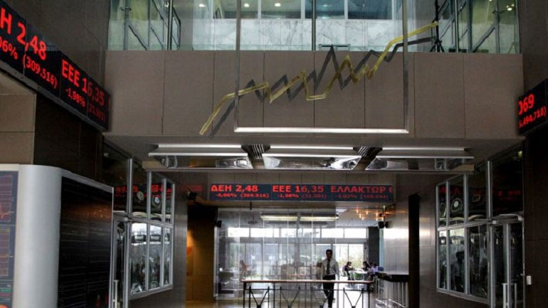 Μικρή πτώση σημειώνει το Χρηματιστήριο Αθηνών