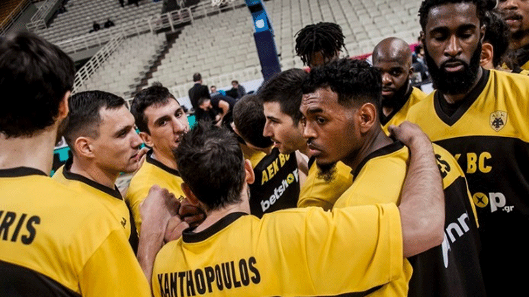 Μπάσκετ: Τριήμερο ρεπό στους παίκτες της ΑΕΚ