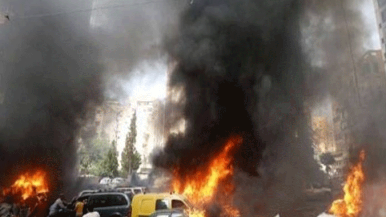 Έκρηξη σε αποθήκη πυρομαχικών κοντά στην Άγκυρα – Πέντε τραυματίες