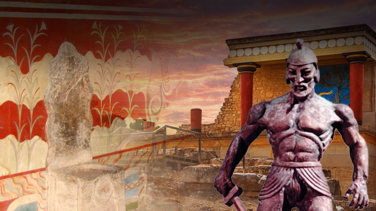 Οι Πόλεμοι στο Αιγαίο: Ενδείξεις βίας –  Πόσο πολεμοχαρείς ήταν οι Μινωίτες