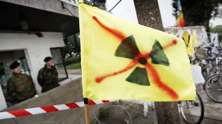 Βέλγιο: Τέσσερις ευρωβουλευτές των Πρασίνων συνελήφθησαν κατά τη διάρκεια διαδήλωσης σε στρατιωτική βάση