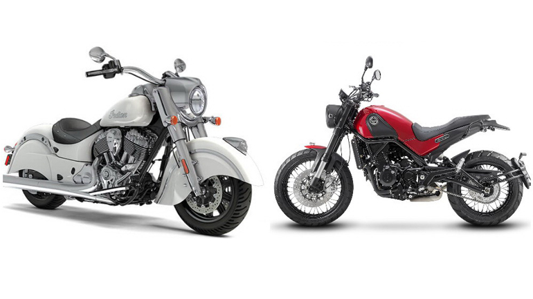 Benelli και Indian: Ανακλήσεις για φρένα και σύστημα εκκίνησης