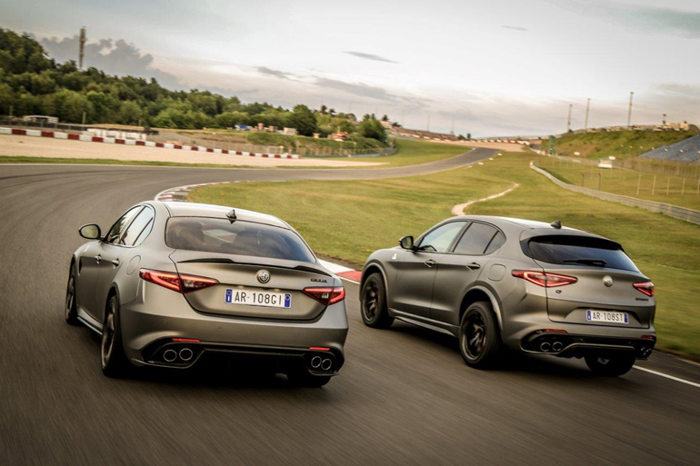 Δύο μοντέλα της Alfa Romeo φέρουν την κωδική ονομασία NRING, η Giulia και η Stelvio...
