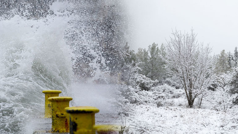 Η ”Ωκεανίς” θα πλήξει τη χώρα από την Παρασκευή το βράδυ