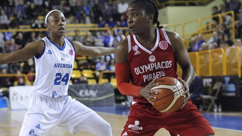 Ευρωλίγκα γυναικών: «Αντίο» με ήττα για τον Ολυμπιακό