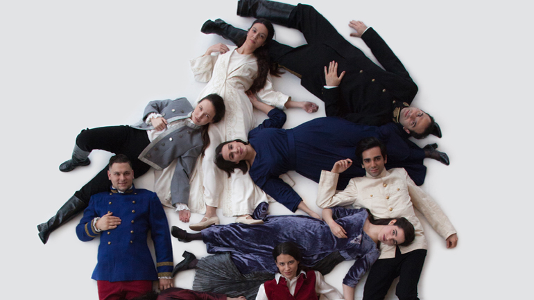 «Η μεγαλοψυχία του Τίτου» στο  Θέατρο Τέχνης