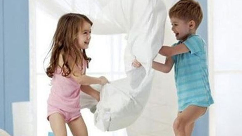 Βοηθήστε τα αδέλφια να έρθουν κοντά