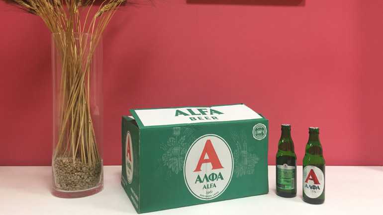 Μπίρα με ελληνικό κριθάρι και στις ΗΠΑ