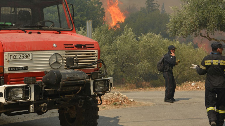 Επέκταση Κοινωφελούς Εργασίας Αντιπυρικής Προστασίας