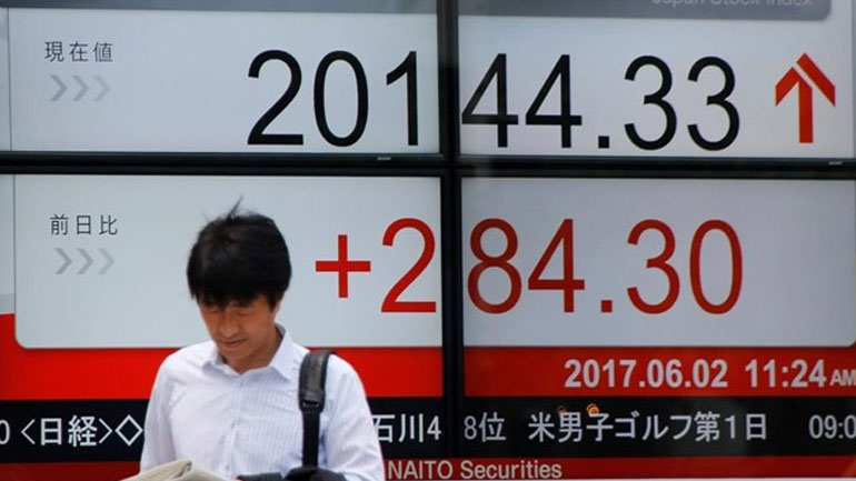 Με κέρδη έκλεισε το χρηματιστήριο του Τόκιο