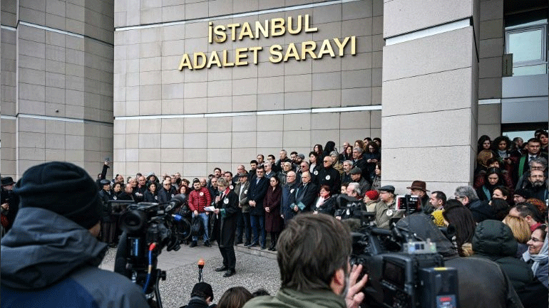 Τουρκία: Συγκέντρωση κατά της καταδίκης δημοσιογράφων