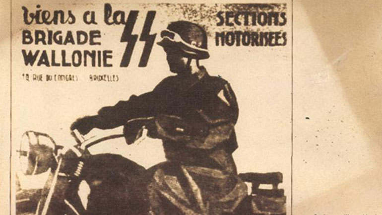 Βρετανοί και Βέλγοι λαμβάνουν συντάξεις για συνεργασία με τους ναζί Βρετανοί και Βέλγοι λαμβάνουν συντάξεις για συνεργασία με τους ναζί